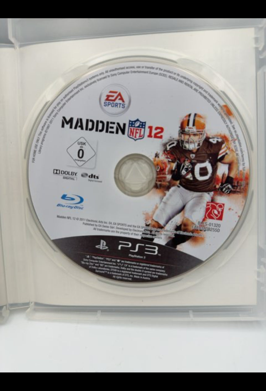 Spil - PS3 Madden (NFL) 12